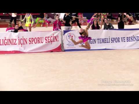 Denge Cimnastik - Ece Kalkıcı (Antalya 2013 - labut)