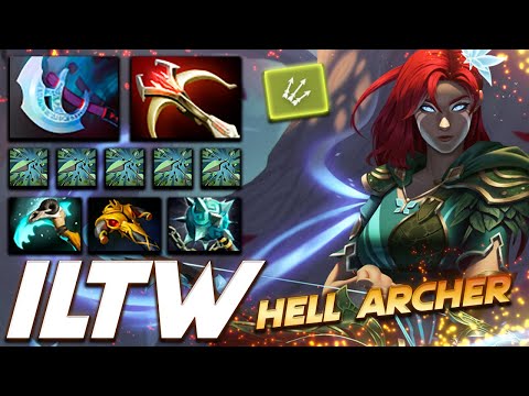 iLTW Windranger Hell Archer - Dota 2 Pro Gameplay [Watch & Learn]