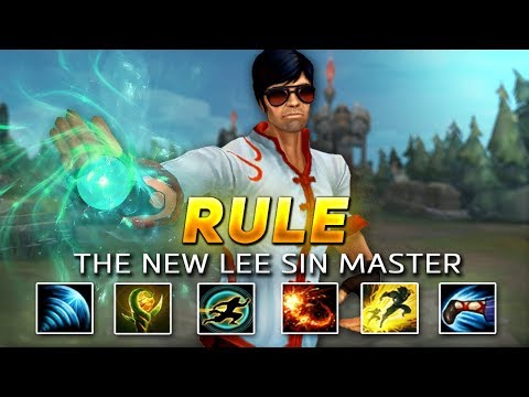 Who is Rule ? The Best Lee sin EUNE - League of Legends