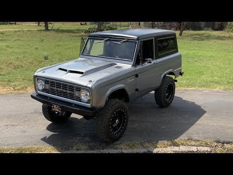 1974 Ford Bronco (CC-1981721) for sale in Fredericksburg, Texas