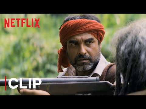 Gangaram Encounters A Live Tiger | Pankaj Tripathi, Neeraj Kabi | Sherdil: The Pilibhit Saga