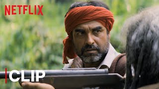 Gangaram Encounters A Live Tiger | Pankaj Tripathi, Neeraj Kabi | Sherdil: The Pilibhit Saga