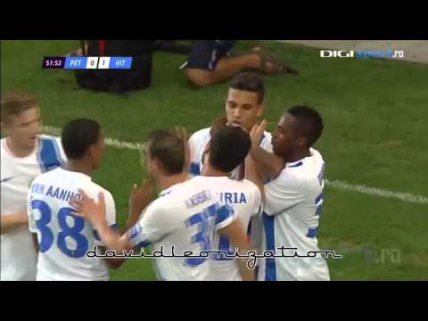 Petrolul Ploieşti - Vitesse Arnhem (1-1) Goluri şi rezumat 1.08.2013