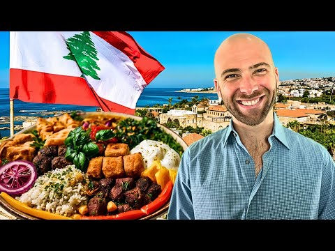 100 Hours in Lebanon! ???????? Beirut to Tripoli Lebanese Food Tour!
