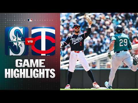 미네소타 VS 시애틀 3:5 MLB 스포츠하이라이트