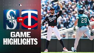 Mariners vs. Twins Game Highlights (4/29/26) | MLB Highlights