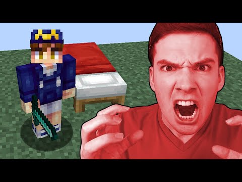 My First Time Playing Bed Wars (and other Minecraft Minigames)