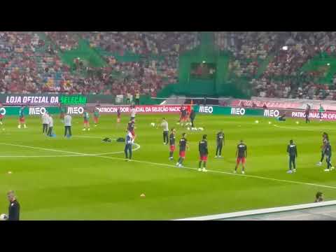 Warm up Portugal vs Luxemburgo for Euro 2020!