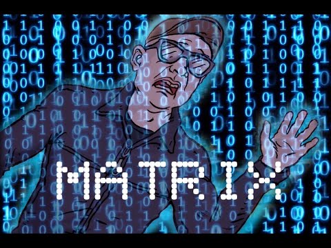 Le sinossi del Moscone:"Matrix: la scelta etica di vivere in un mondo reale