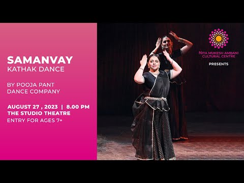 Experience ‘Samanvay’ - Kathak At The Studio Theatre