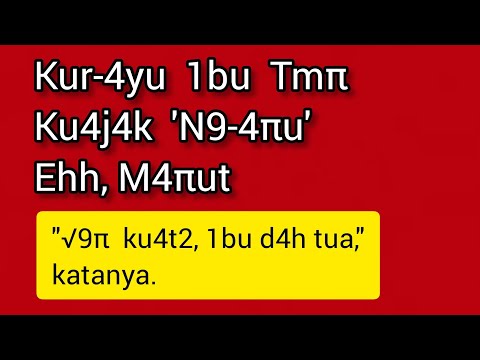 1i T€rpaksa Kul4kuka,  || Kisah Nyata