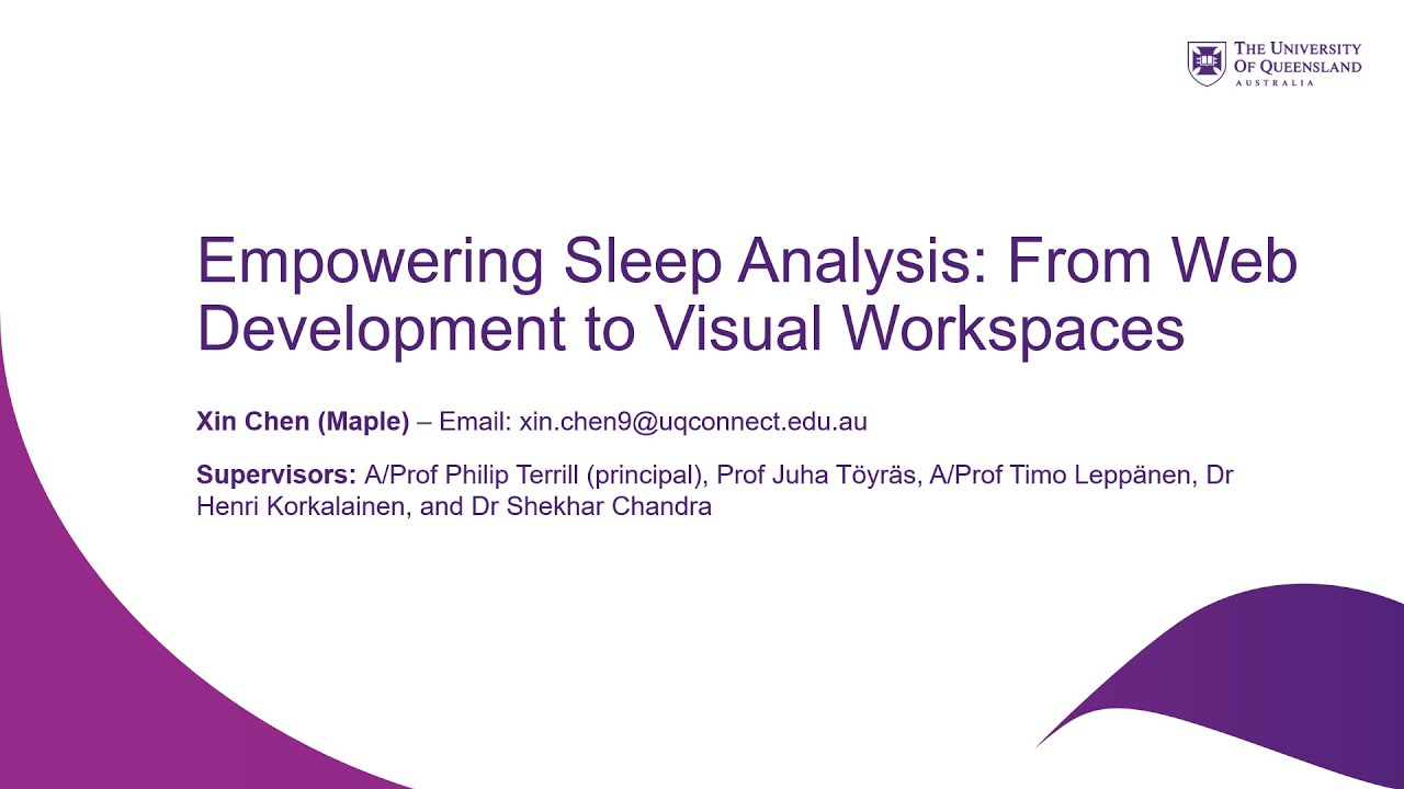 UQ EECS Research Tools Symposium Talk