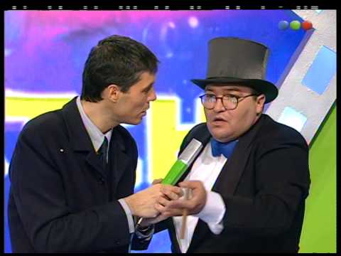 Show del chiste, Larry: doble chiste - Videomatch