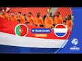 Portugal - Nederland | EK voetbal onder 21 | 2023