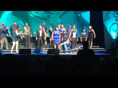 Vy Higginsen's Gospel for Teens Choir Verizon's How Sweet the Sound Gospel Competition 2013