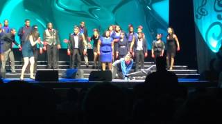 Vy Higginsen's Gospel for Teens Choir Verizon's How Sweet the Sound Gospel Competition 2013