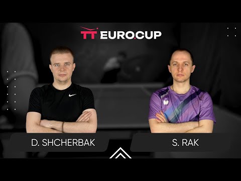 18:50 Denys Shcherbak - Serhii Rak 24.09.2025 TT Euro.Cup Ukraine Elite. TABLE 3