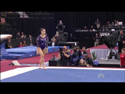 Alicia Sacramone - Floor Exercise - 2011 Visa Championships - Women - Day 2