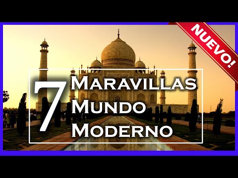 THE 7 WONDERS OF THE MODERN WORLD