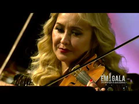 The EMIGALA 2022 - Opening performance by Composer Mazen Issa and his orchestra.