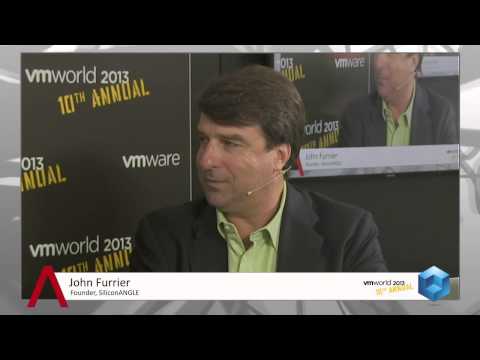 VMware - Chuck Hollis: What Software Defined Everything Means to Customers (VMworld 2013)