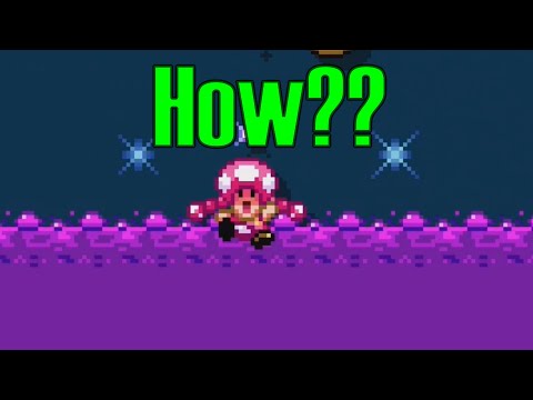 The Title Screen Level, but IMPOSSIBLE!