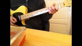 Pixies - Havalina chords (rythm guitar play along)