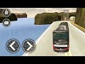 Army Soldier Bus Driving Simulator || Offroad US Transport Duty Driver || Android GamePlay