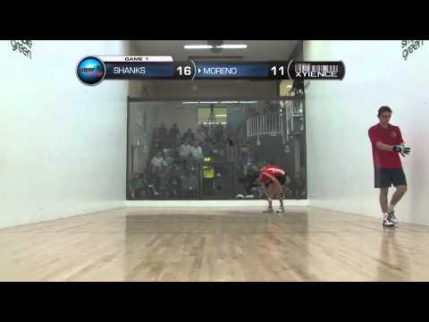 2012 US Open: Shanks vs. Moreno