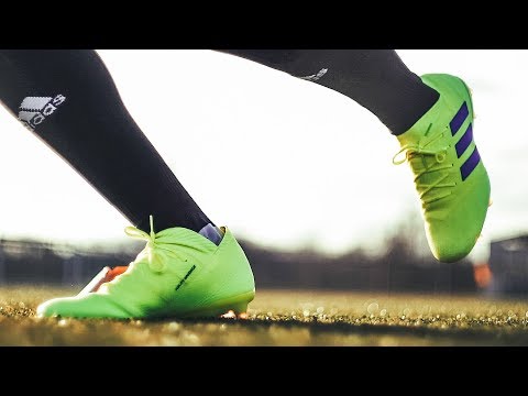 Messi Schuhtest - Adidas Nemeziz 18.1 Review