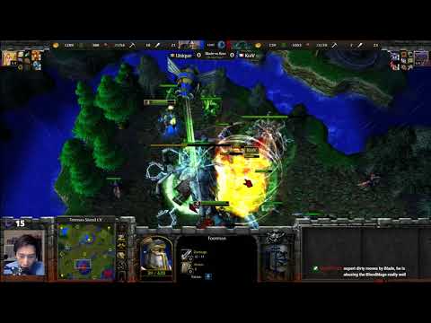 Blade (HU) vs KraV (UD) - WarCraft 3 - ESL Open Cup 21 - Crypt Lord vs Blood Mage - WC2768