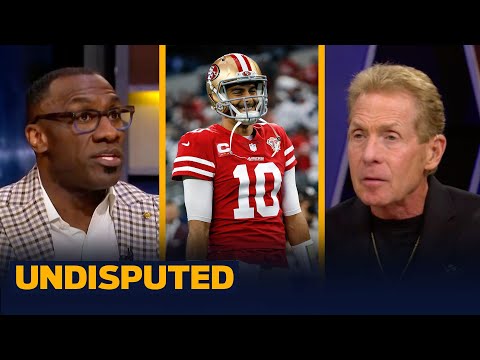 Should Browns trade for 49ers QB Jimmy Garoppolo or rely on Jacoby Brissett? | NFL | UNDISPUTED