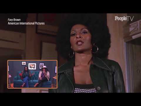 Pam Grier Talks About Her Approach To Acting in "B Movies"
