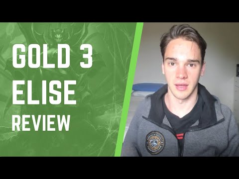 How to Balance Ganking and Farming as Elise