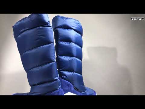 #9 Купить женские сапожки на гусином пуху Forester Goose Featers 6346-9 в магазине kedoff.net Киев.