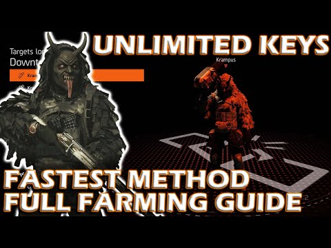 EASIEST UNLIMITED Winter Key Farm | Rare Exotics and Solo Farming Guide #division2