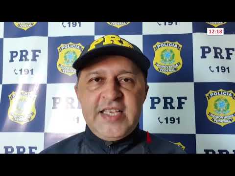 PRF atende ocorrência de acidente e apreende arma de fogo na BR-315 18 12 2020