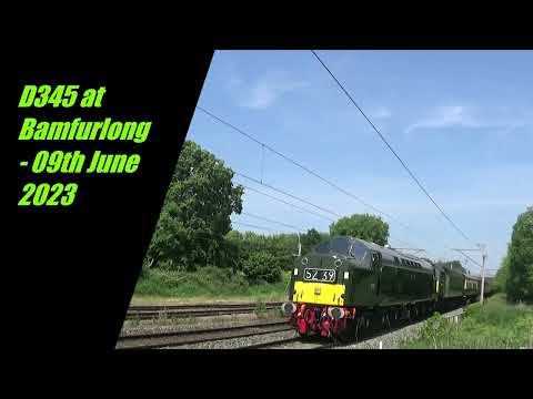 D345 at Bamfurlong - 09th June 2023