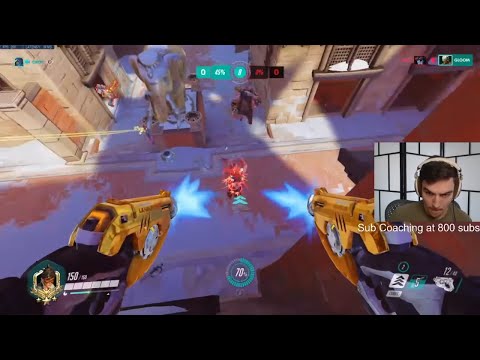 JAKE PRO DPS - TRACER GOD! [ OVERWATCH SEASON 24 TOP 500 ]