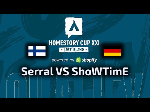 HIT! Serral VS ShoWTimE - ZvP - HomeStory Cup XXI HSC - polski komentarz