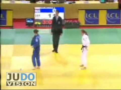 JUDO 2009 Tournois de Paris: Irina Zabludina (RUS) - Gemma Howell (GBR)