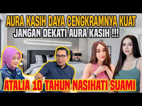 GENIUS ACCURATELY ASSESSED ATALIA PRARATNYA, PREVIOUSLY WARNED RIDWAN KAMIL NOT TO GET CLOSE TO A...