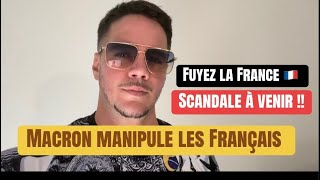 Macron manipule les Français 🇫🇷 et contrôle les médias 