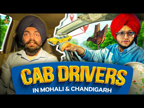 Cab drivers in Mohali & Chandigarh || New Punjabi Comedy Video 2025 || Purewal Paramjit