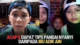Download lagu [FULL] ACAP S FEAT ADIK NURAIN | LIVE TIKTOK | 5 JANUARI 2025 mp3