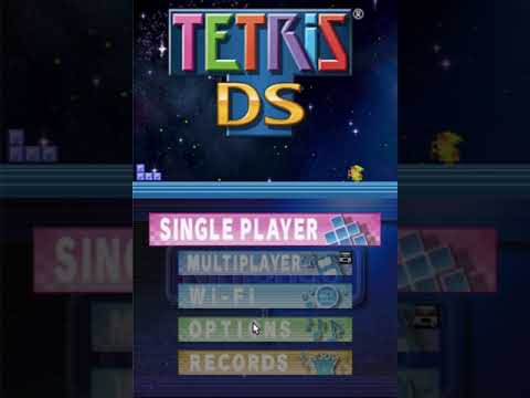 Tetris DS Puzzle Mode (1-5)