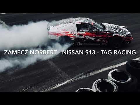 ZAMECZ NORBERT V8 NISSAN DRIFT TRAINING - Rabócsiring Máriapócs