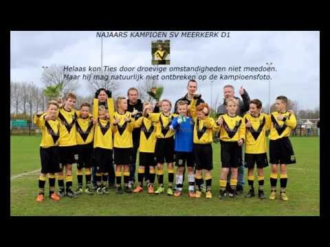 De Alblas D2 -  sv Meerkerk D1 1 - 9