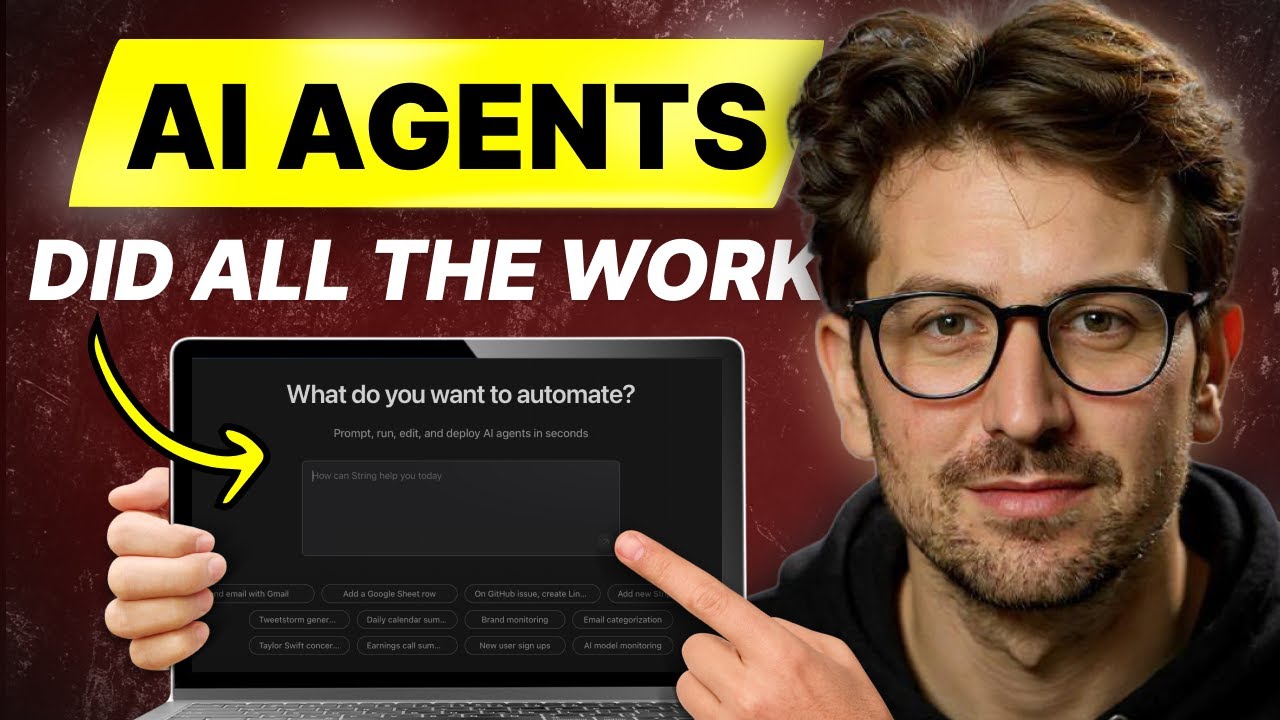 Meet the Hidden Agent Builder Turning Simple Prompts into Profit