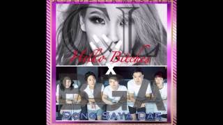 I Have Bitches (Hello Bitches x 똥싸야돼 I Have To Take a Shit) - CL x BgA [Jadella Mashup]